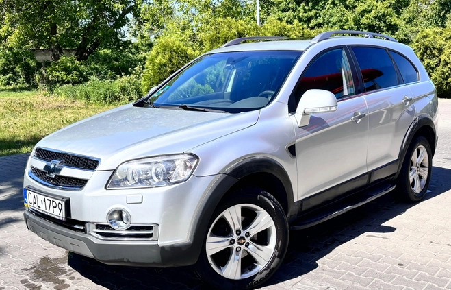 Chevrolet Captiva cena 19000 przebieg: 218000, rok produkcji 2010 z Pelplin małe 191